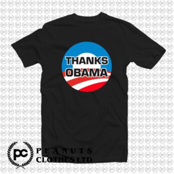 Thanks Obama For President Logo cx
