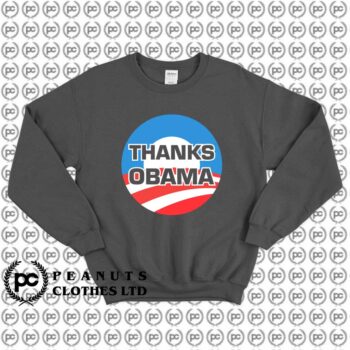 Thanks Obama For President Logo d