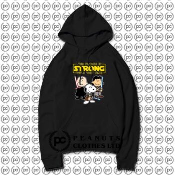 The Force Star Wars x Snoopy