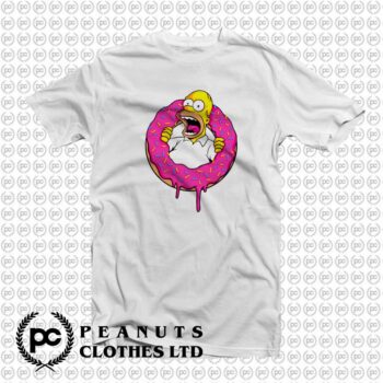 The Simpsons Homer Donuts Addict M