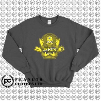The Simpsons Jebus Is My Homeboy d