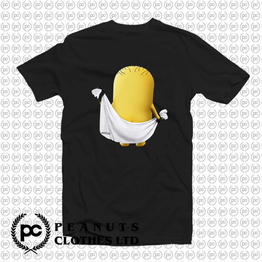 Download Get Order Towel Bob The Minion Transparent T Shirt On Sale