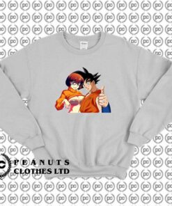 Velma Scooby Doo Goku Dragon Ballf