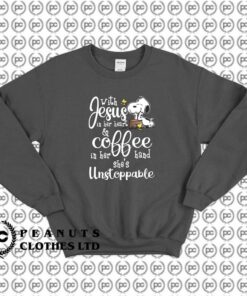 With Jesus In Her Heart Snoopy x