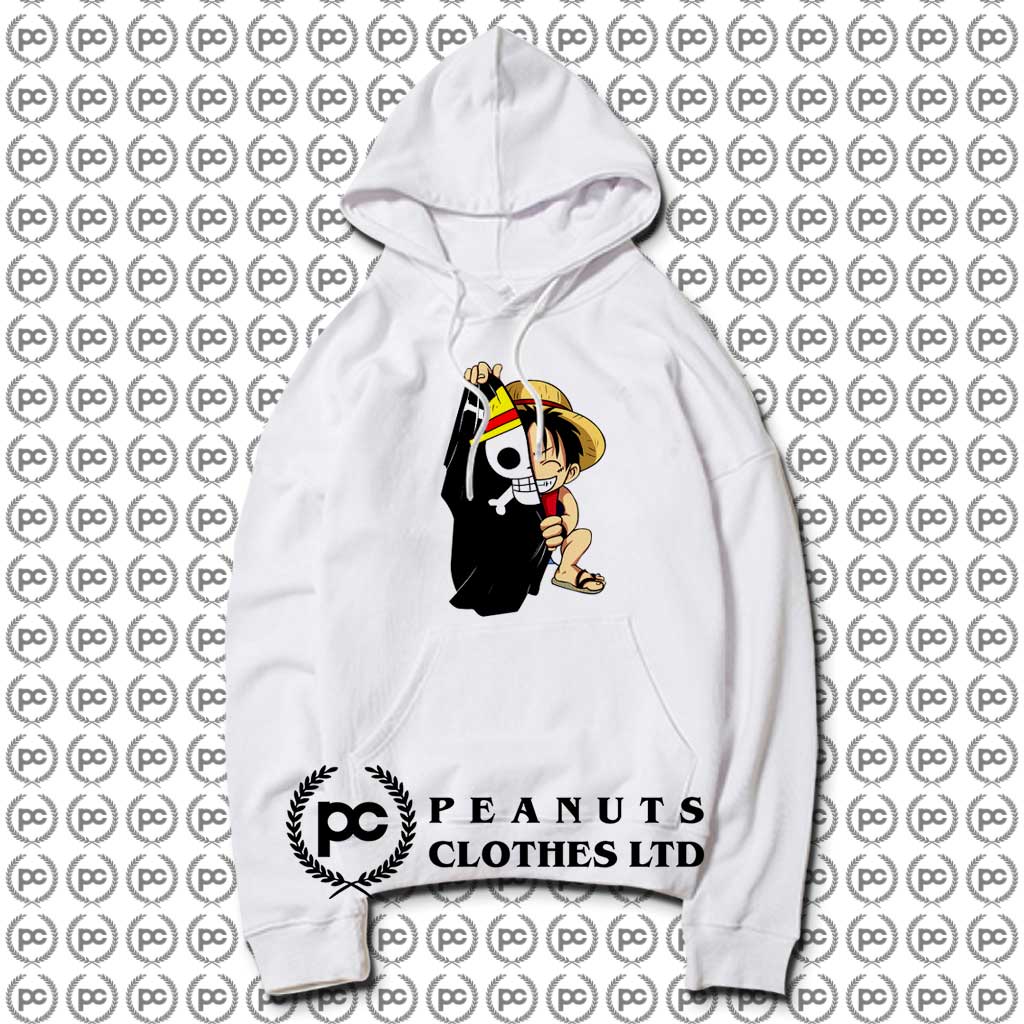 monkey d luffy hoodie