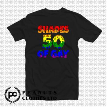 50 Shades Of Gay Pride Logo o