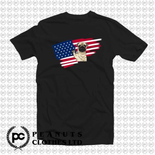 American Dog Flag Independence Day j