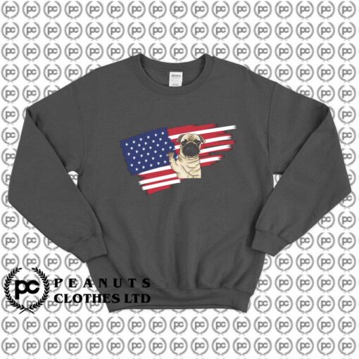 American Dog Flag Independence Day x