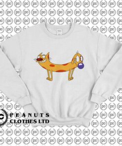 Catdog Cartoon Vintage 90s z