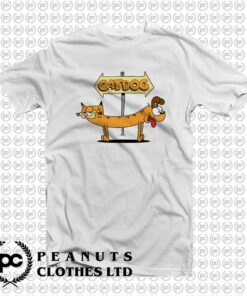 Catdog Parody Garfield Odie Funny xc