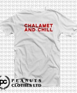 Chalamet and Timothee Chalamet x