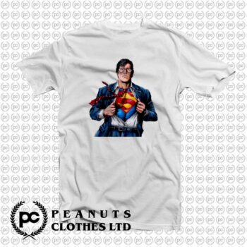 Clark Kent Superman Coloured Drawing o