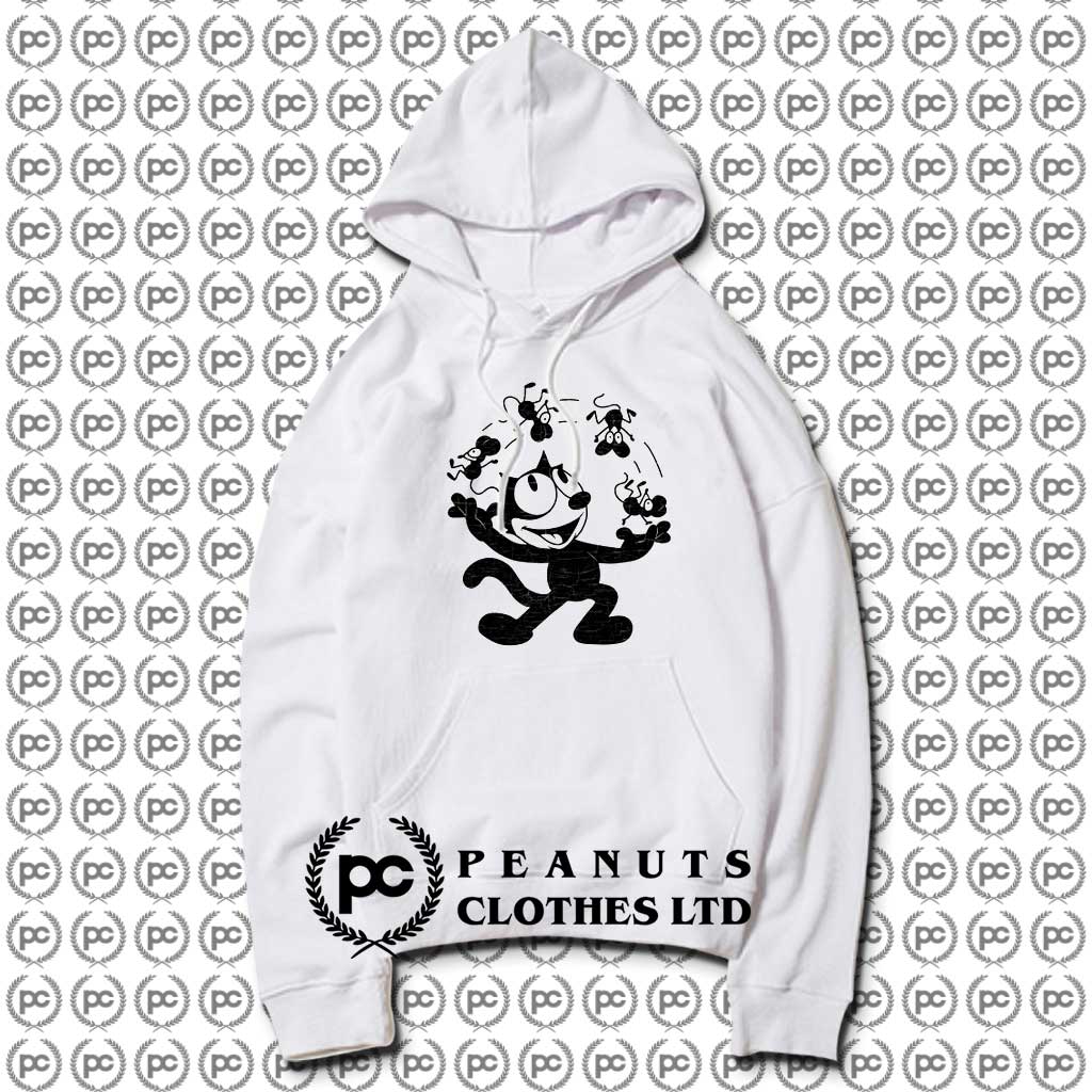 Cute Felix The Cat Juggling