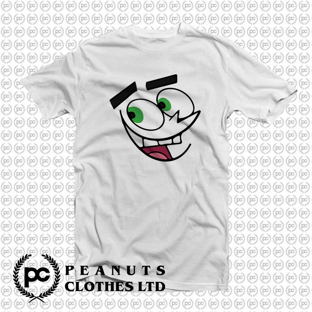 chanel fairly oddparents shirt