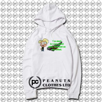 chanel fairly oddparents shirt