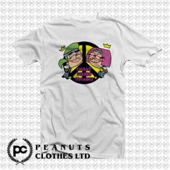 chanel fairly oddparents shirt