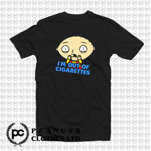 Family Guy Stewie Out Of Cigarettes l