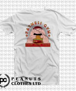 Fatness Gym Family Guy Retro df