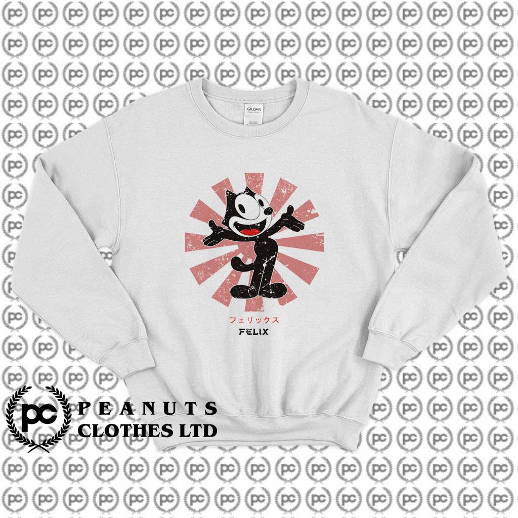 Felix The Cat Retro Japanese Funny x