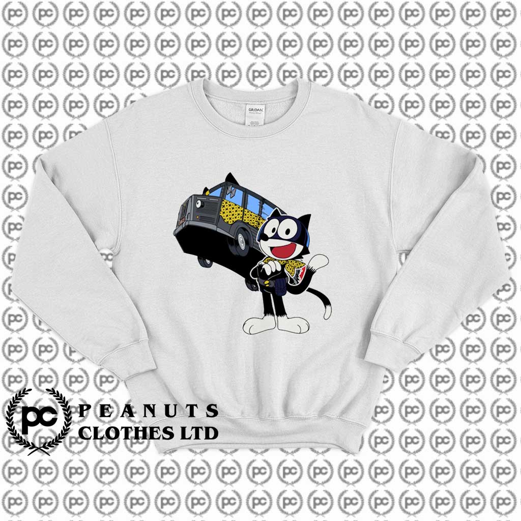 Felix The Cat Super Hero c