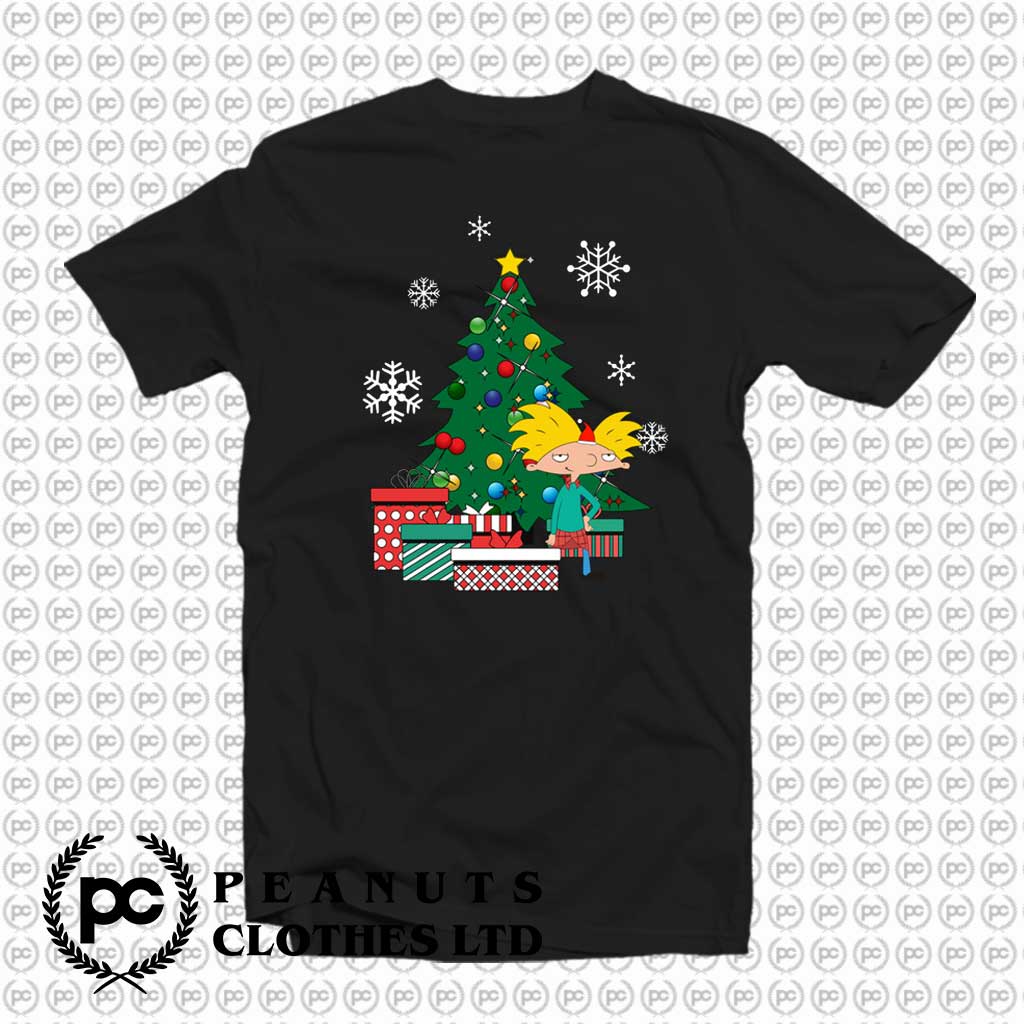 Funny Arnold Around The Christmas Tree p