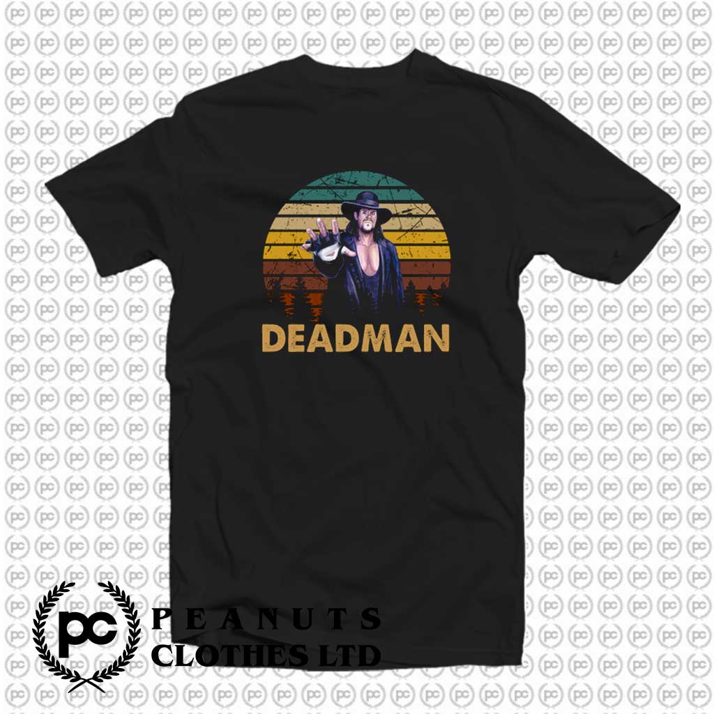 Get Order Graphic Undertaker Wwe Pro Wrestlers T Shirt On Sale - wwe t shirt roblox
