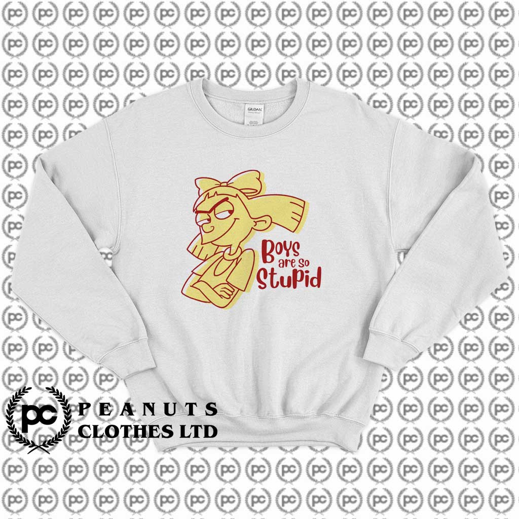 Helga Boys Are Stupid Arnold d