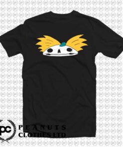 Hey Arnold Head Skull Parody w