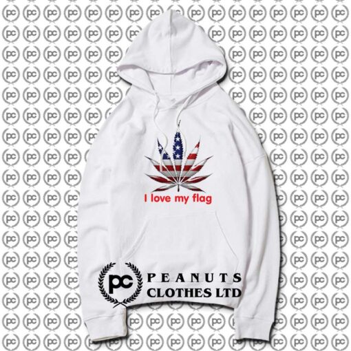 I Love My Flag American