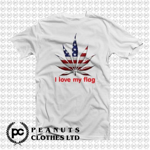 I Love My Flag American l