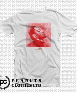 Kendrick Lamar Red Portrait Damn po