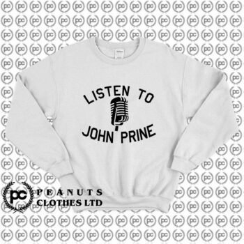 Listen to John Prine Tee d
