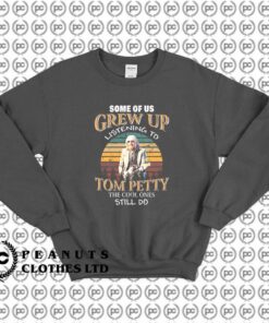 Listening To Tom Petty Vintage X