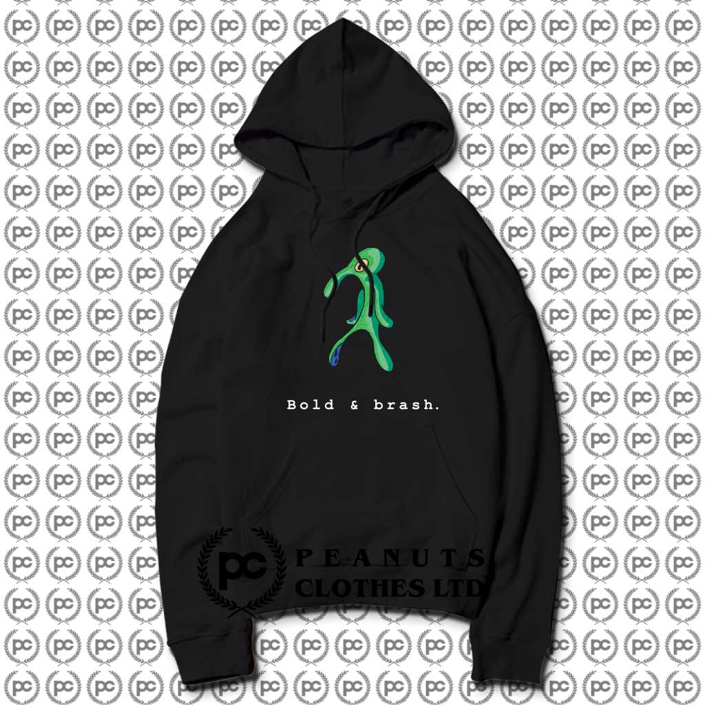 Get Nickelodeon Bold Brash Spongebob Hoodie Custom Design