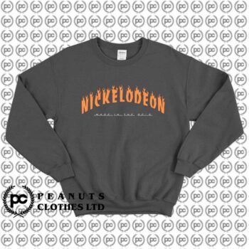 Nickelodeon Made in the 90s Logo f