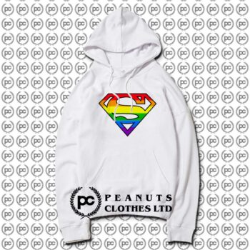 Pride Month Superman Logo Gay