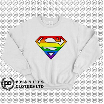 Pride Month Superman Logo Gay o