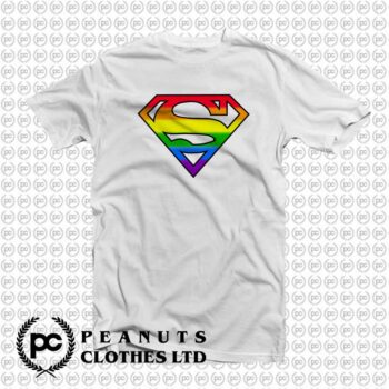 Pride Month Superman Logo Gay z
