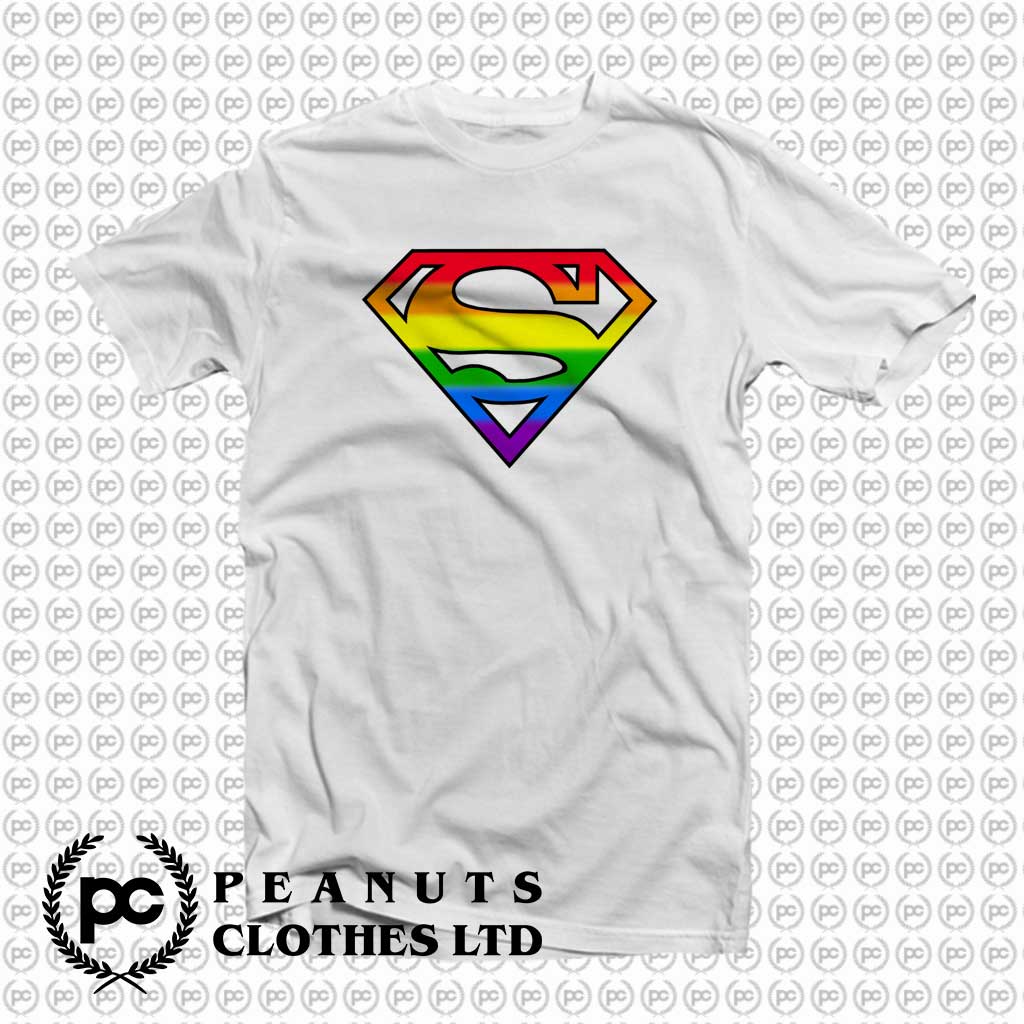 gay superman t shirt