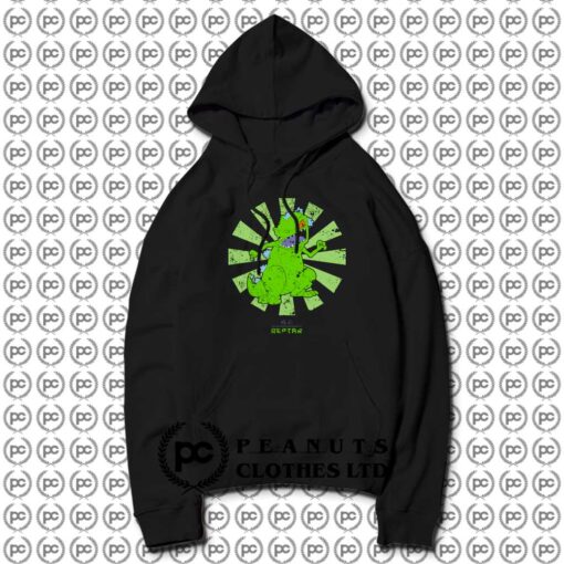 Reptar Retro Japanese Rugrats Logo