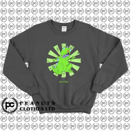 Reptar Retro Japanese Rugrats Logo d