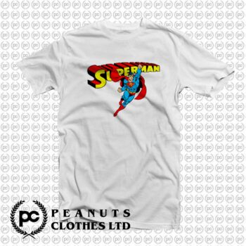 Retro Superman Up In The Air I