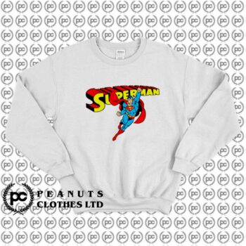 Retro Superman Up In The Air S