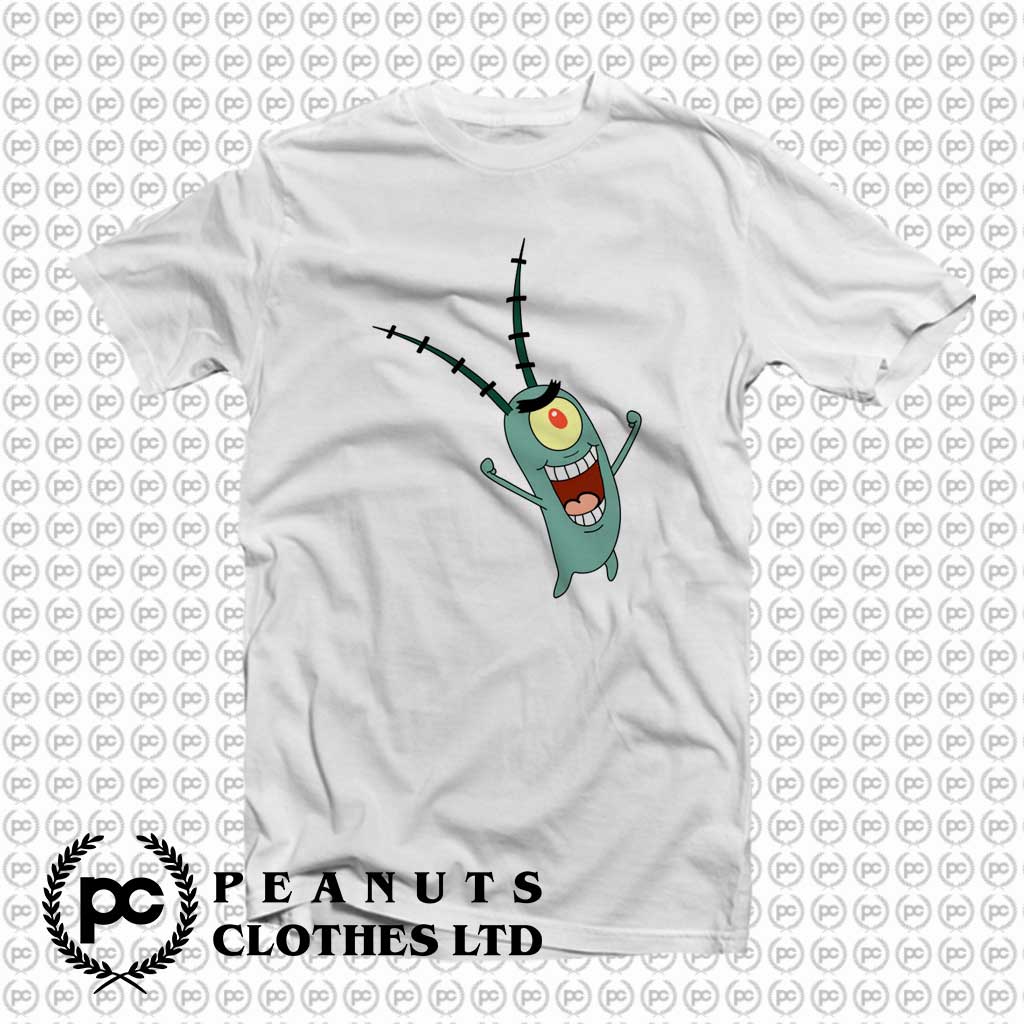 Spongebob Sheldon J Plankton Funny o
