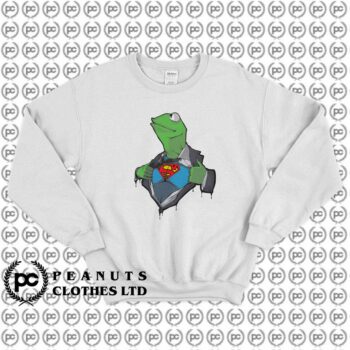 Superman Super Kermit Is The Frog FD