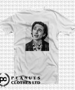 Timothee Chalamet BW Funny zl