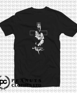 Tupac Shakur Cross Logo f