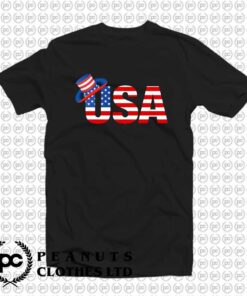 USA Flag Red White Blue Stars d