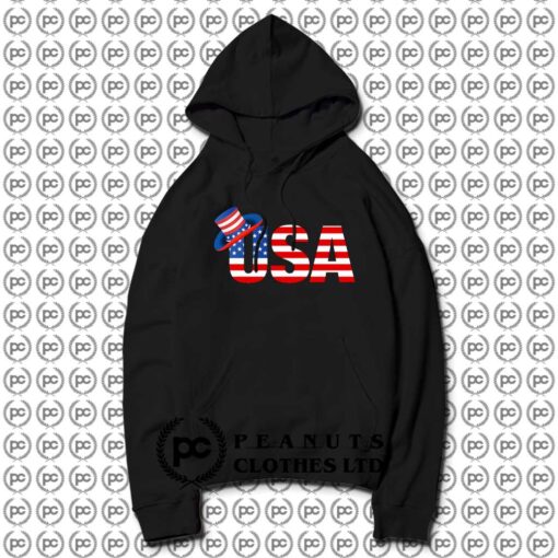 USA Flag red white blue stars