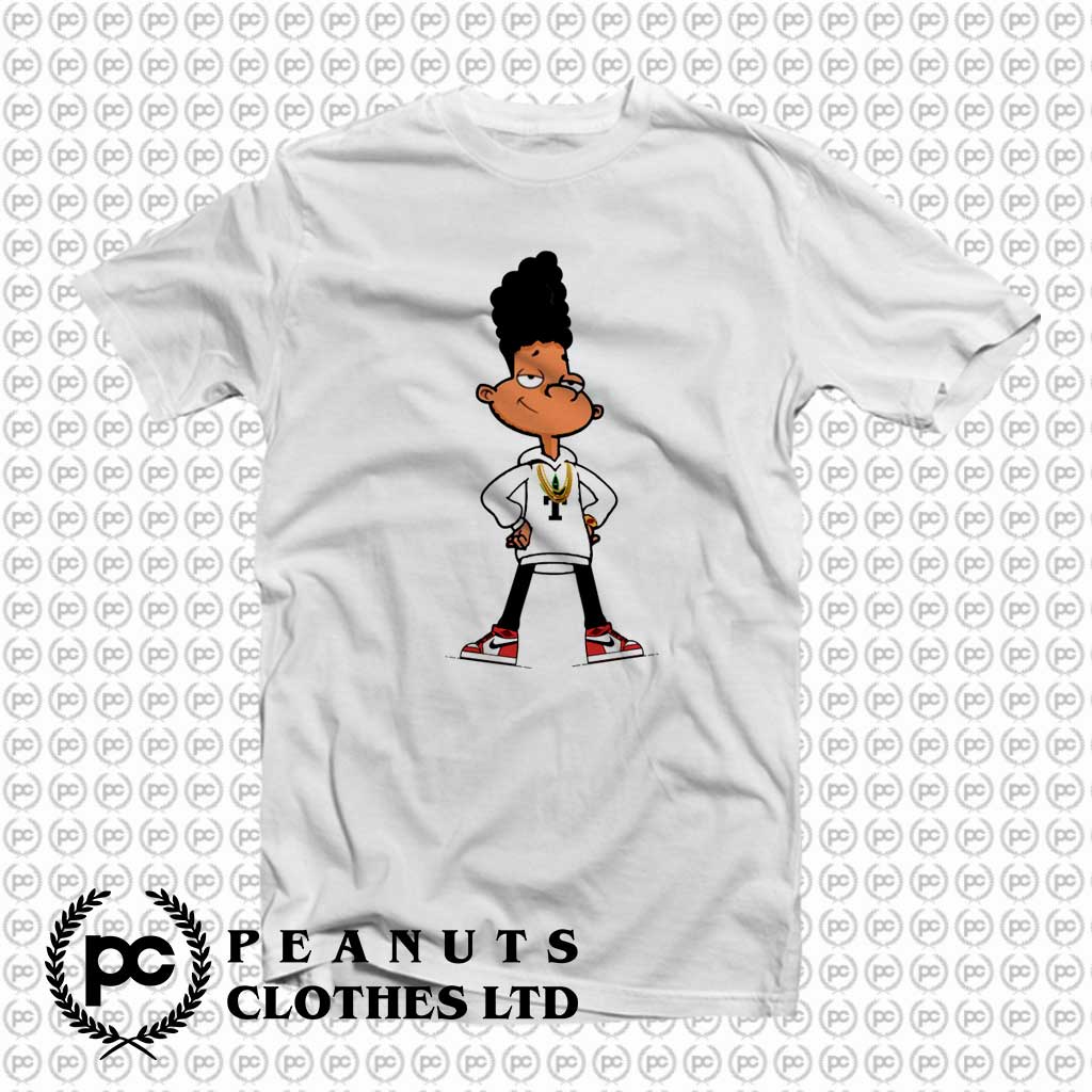 hey arnold gerald t shirt